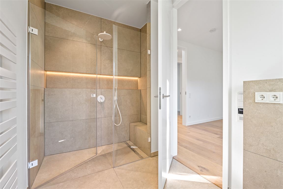 Bad en suite im Penthouse