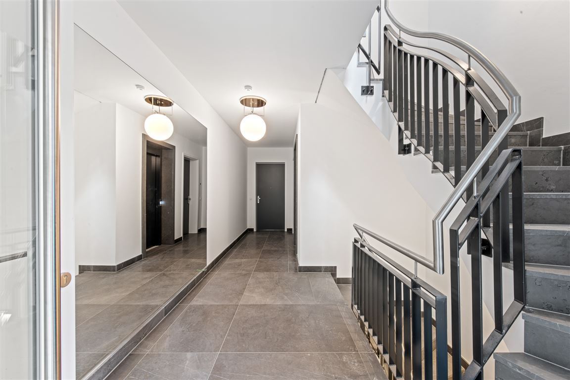 WEST-ELBE Treppenhausbeispiel