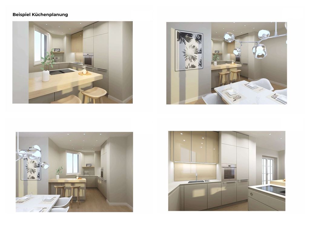 Beispiel Küchenplanung