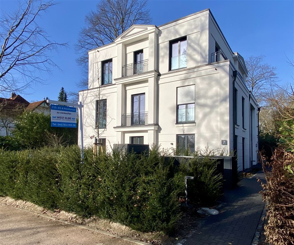 Bezugsfertige EG Wohnung