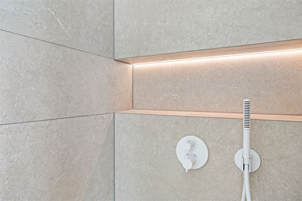 luxuriöse Baddetails