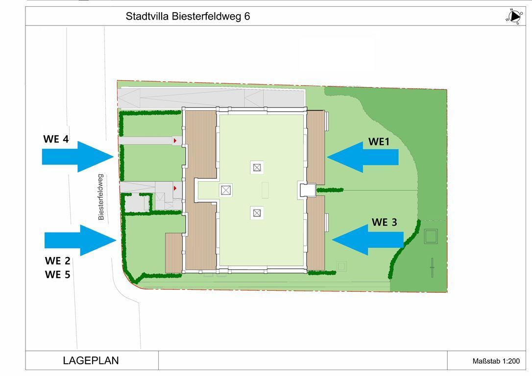 Villa AURUM-Lageplan