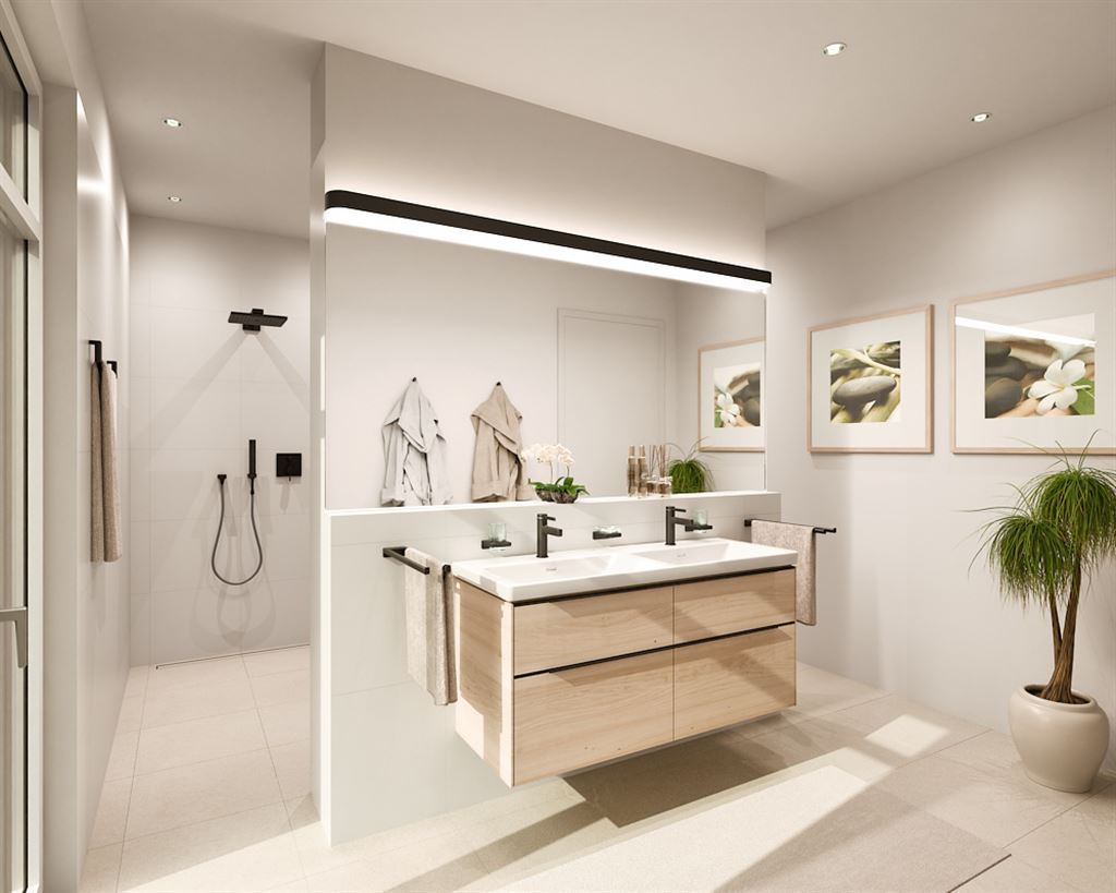 Wohnraumbeispiel Badezimmer