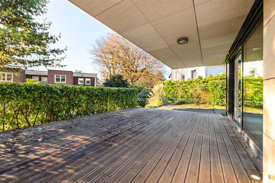 Großzügige Terrasse