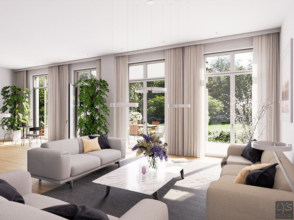 Villa AURUM - Wohnraumbeispiel