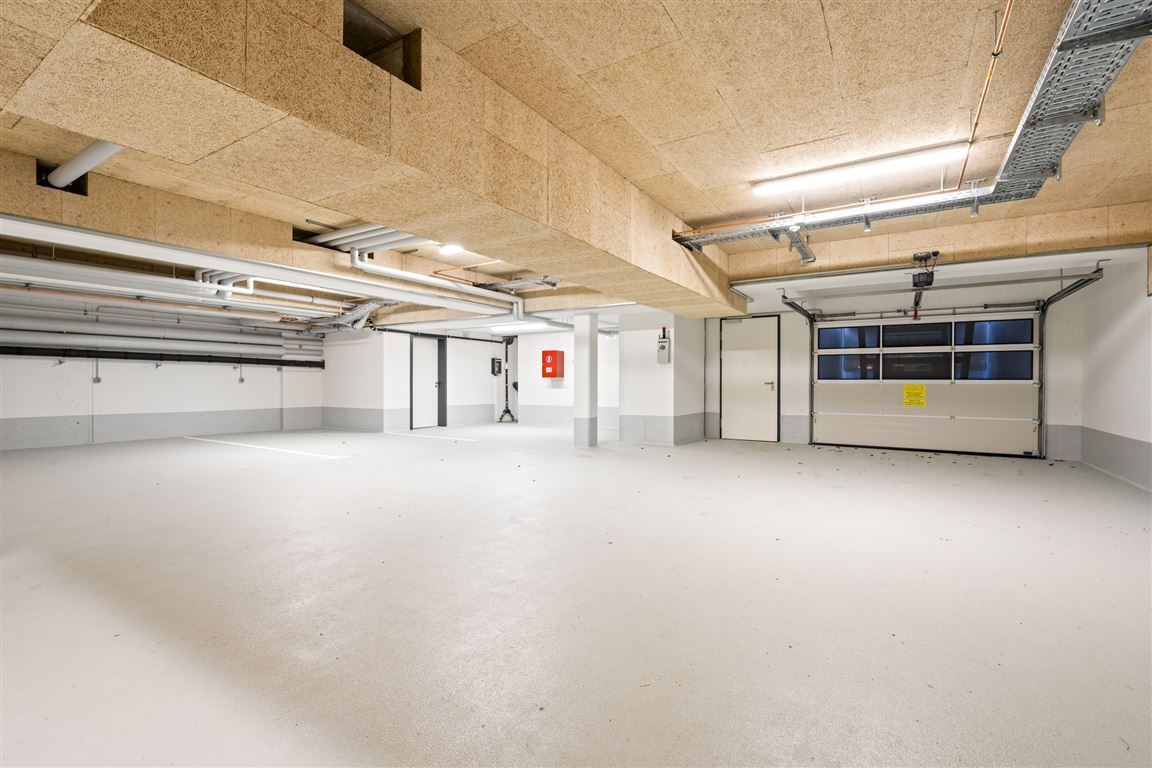 Tiefgarage Villa Blankenese